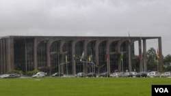 Ministério de Justiça, Brasília