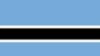 Botswana flag