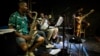 L'orchestre du pianiste congolais, Ray Lema, lors d'une répétition le 13 juin 2019 à Kinshasa.