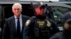 Former campaign adviser for President Donald Trump, Roger Stone arrives at Federal Court, Jan. 29, 2019, in Washington