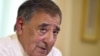 Defense Secretary Leon Panetta is interviewed by The Associated Press, Aug. 13, 2012, at the Pentagon. 