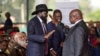 Kenya da Sudan Ta Kudu Sun Rattaba Hannu Kan Wata Yarjejeniyar Kawo Karshen Rikicin ‘Yan Tawaye