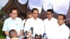 Presiden Joko Widodo di Padang Sumbar perintahkan Kapolri untuk tuntaskan kasus serangan bom bunuh diri di Mapolresta Solo. (Foto: Biro Pers Kepresidenan)