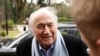 Sepp Blatter Ya Ce Ya Kammala Aikin Sa
