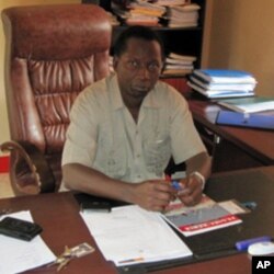 Miguel Somaquissenje, dirigente do MPLA na Caala