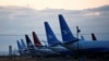 Archivo - Boeing 737 MAX . Aeropuerto Internacional Grant County, en Moses Lake, estado de Washington. 16 Sept. 2019.