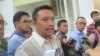 Menteri Pemuda dan Olah Raga Imam Nahrawi di kompleks Istana Kepresidenan Rabu, 24 Februari 2016 (VOA/Andylala).