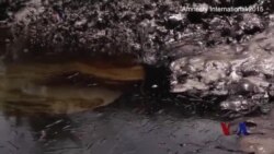 壳牌石油被控清理尼日利亚石油泄漏不力