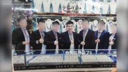 传扬自由的维吾尔餐馆