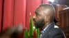 José Filomeno dos Santos, mwana ya nkondo mokonzi ya kala ya Angola José Eduardo dos Santos na tribunal, Luanda, sanza ya zomi na mibale 2019.