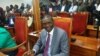 The new President of the Haitian Senate Joseph Lambert 
