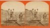 Some of the Chinese railroad workers for the Central Pacific Railroad. An event that took place 150 years ago, a strike by the Chinese workers, has become a part of American history still studied by academics today. 