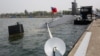 台灣高雄海軍基地的海龍級潛艦（SS-794）。（2017年3月21日）