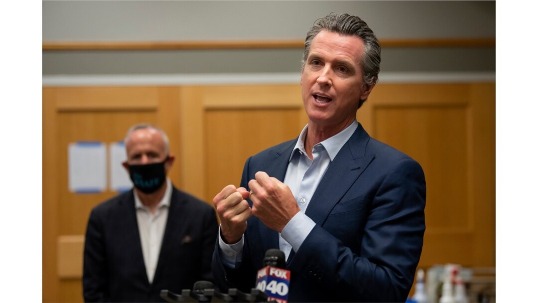 California valisi Gavin Newsom