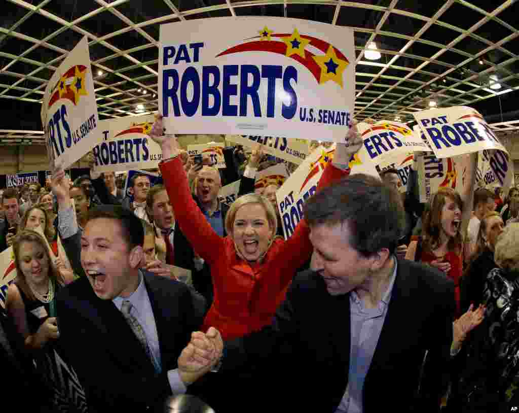 Kanzas ştatından respublikaçı senator Pət Roberts &nbsp; &nbsp; &nbsp; 
