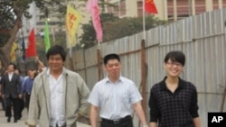 Trabalhadores chineses em Luanda