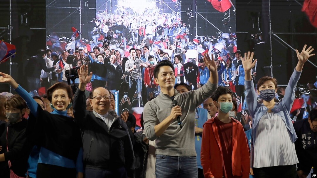在台灣11月26日舉行的九合一選舉中,國民黨候選人蔣萬安贏得台北市長的選舉勝利。
