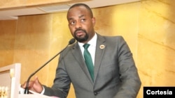 Nelito Ekuikui, secretário provincial da UNITA em Luanda