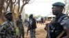 Mali's junta leader Captain Amadou Sanogo speaks during a new news conference at his headquarters in Kati, April 3, 2012.