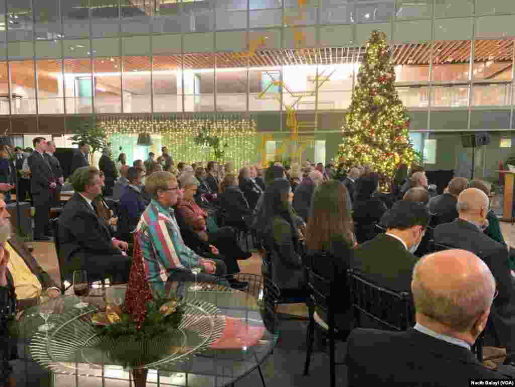 Merasîma Salvegera Dr. Necmedîn Kerîm li Washington