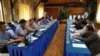 UPWC-NCCT လုပ်ငန်းညှိနှိုင်းအကြိုဆွေးနွေးပွဲ။ သတင်းဓာတ်ပုံ Credit to ကိုညိုအုန်းမြင့် (MPC)