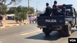 Polícia Nacional de Angola (Foto de Arquivo)