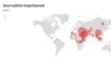 CPJ Journalists Jailed in 2017