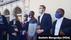 Zimbabwe young lawyers at Harare High Court