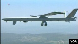 Pesawat tak berawak (drone) seperti ini sering digunakan untuk menyerang anggota al-Qaida di Yaman (Foto: dok).
