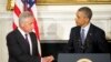 Hagel démissionne
