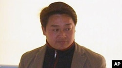 四川民主维权人士陈云飞(资料照片)