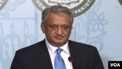 Juru bicara Kementerian Luar Negeri Pakistan, Qazi Khalilullah (foto: dok).