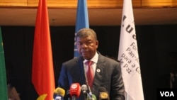  João Lourenço (Foto de arquivo)