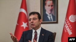 سەرۆکی شارەوانی ئەستەنبوڵ ئەکرەم ئیمامئۆغلۆ