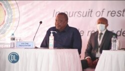 Rais mstaafu Kenyatta ahimiza tena makundi ya waasi kuweka silaha chini