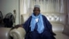 L'imam Mahmoud Dicko, lors d'un entretien avec Reuters à son domicile, à Bamako, au Mali, le 29 juillet 2020. REUTERS/Matthieu Rosier