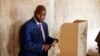 Faustin Archange Touadéra, le président sortant de la Centrafrique et candidat à sa propre succession.