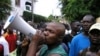 Togo opposition supporters