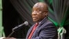 VaCyril Ramaphosa