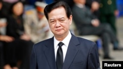 FILE - Vietnam's Prime Minister Nguyen Tan Dung.
