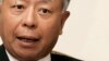 FILE - Then-Vice President of Asian Development Bank Jin Liqun speaks during an interview with Reuters in Islamabad.