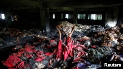 Deadly Fire in a Bangladesh Garment Factory