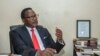 Lazarus Chakwera à Lilongwe au Malawi le 24 janvier 2019.