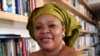 Nobel Peace Prize winner Leymah Gbowee poses in New York October 7, 2011. 