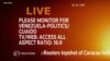 A compilation of Reuters live coverage of unrest in Venezuela and France