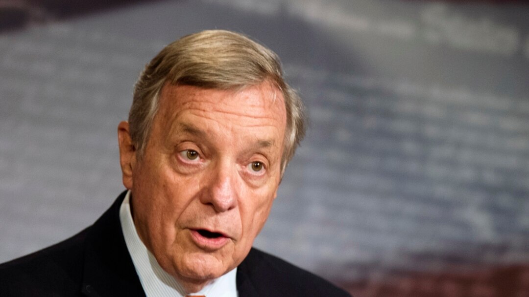 資料照:參議院民主黨黨鞭德賓(Sen. Dick Durbin, D-IL)