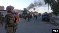Attacks in Afghanistan 