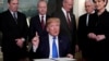 El presidente de EE.UU. Donald Trump dijo que el aplazamiento se produjo "a petición del viceprimer ministro de China, Liu He". Foto de archivo.