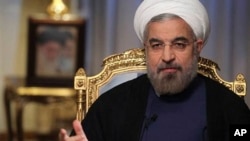 El presidente iraní Hassan Rouhani está dando muestras de querer mejorar las relaciones con Occidente.