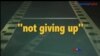 “Not Giving Up” ကို ဘယ်လိုသုံးမလဲ
